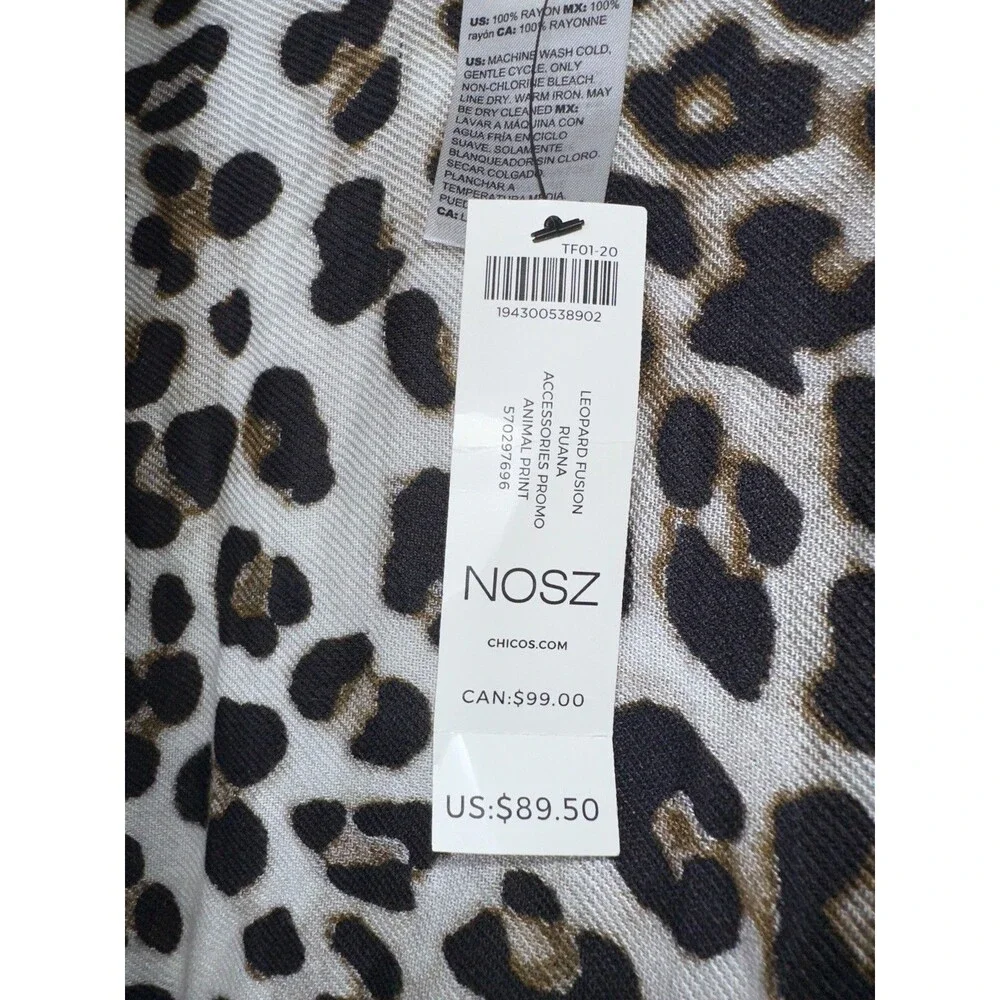 Chicos chico leopard